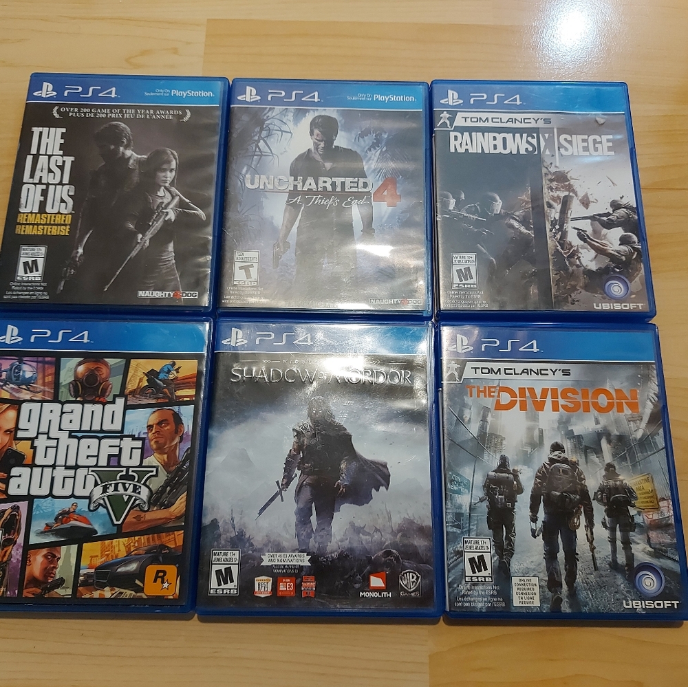 Sony Playstation 4 Game Bundle - Picture 3 of 4